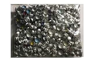 HPGM 700+ Button Shells for Fabric Button Making Compatible for 22 ...
