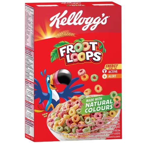 Froot Loops Nutrition Kellogg's Krave Double Chocolate Brownie Batter
