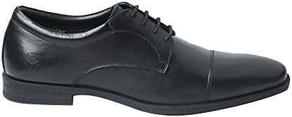 Buy Lee Cooper Men's LC4875N Leather Formal Lace Up Shoes_Black_40 at ...
