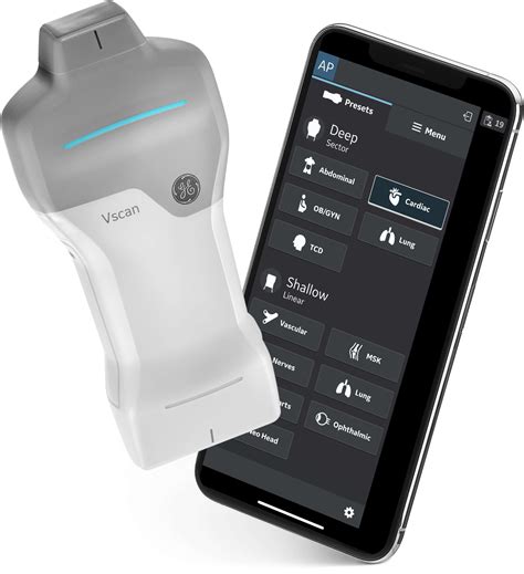 VScan Air - Ultraschall im Taschenformat