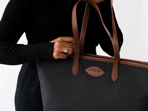 Marina Tote - Charcoal – The Postbox