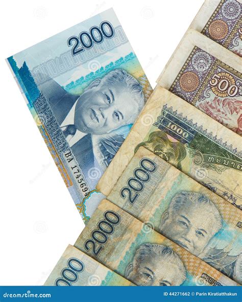 Kip is the Currency of Laos. Stock Photo - Image of pattern, banknote: 44271662