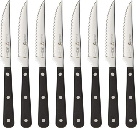 J.A. Henckels International 8-pc Steak Knife Set : Amazon.ca: Home