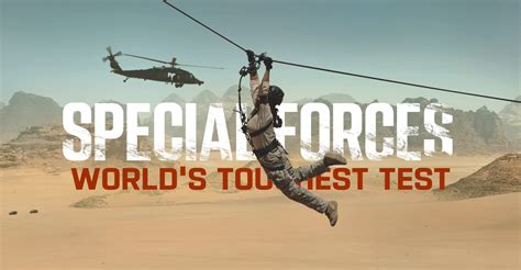 Special Forces: World's Toughest Test - streaming