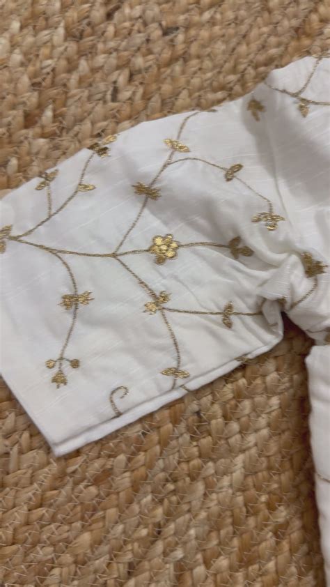 Meenakshi Blouse – Vrinda Clothing