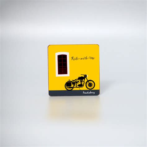 Pondicherry Special Souvenir Gift Set | Matrimandir Fridge Magnet Decor ...