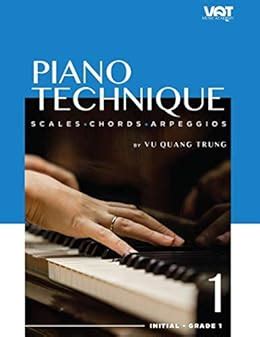 Piano Technique Book 1 for both Primer & Level one: An easy and the ...