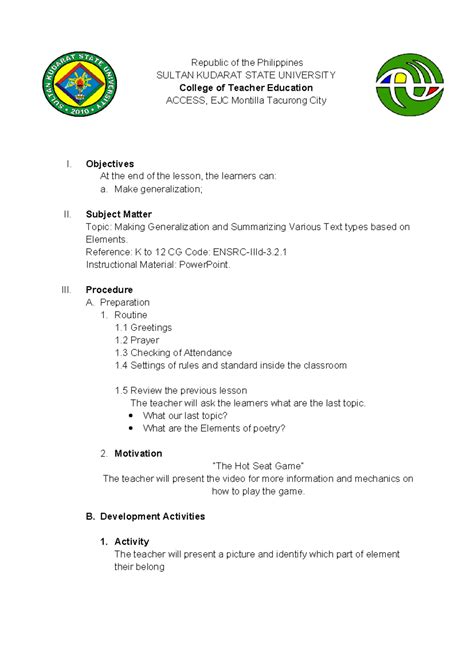 Image result for Generalization Text