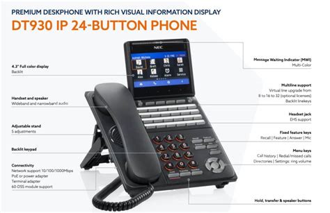 Image result for Nec Phone Tutorial