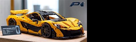 LEGO Technic McLaren P1 Hypercar Building Set 42172