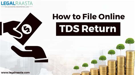 TDS Return Filing Process Step by Step 的图像结果