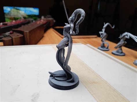 STL file Harlequin Ms Long Knot 🪢・3D printer design to download・Cults