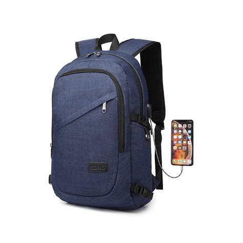Kono Travel Laptop Backpack Anti Theft Business Backpack Bag Usb ...