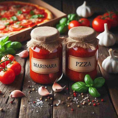 How is pizza sauce different from marinara? - Pizza World