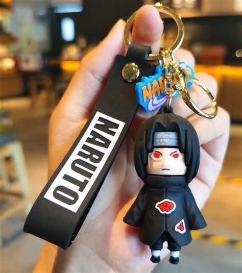 Funfob Anime Keychain with Hook & Straps Key Chains Multicolour for ...