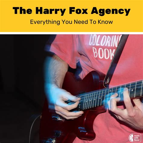 What Is The Harry Fox Agency? Learn How They Can Help You