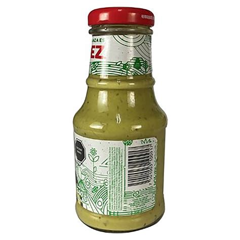 Salsa mexicana Herdez guacamole picante - 240 g - Masxmenos | Costa Rica