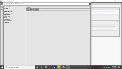 Image result for Sims 4 Mod Constructor Python Issue