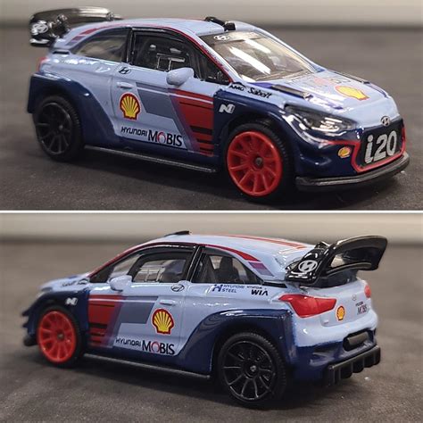 I20 World rally Championship diecast metal collectible scale model car ...