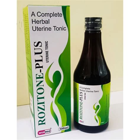 ROZITONE-PLUS Uterine Tonic Wudroz Pharmaceuticals