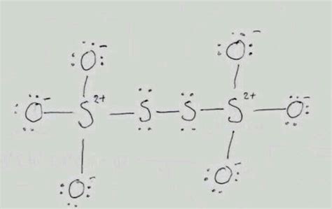 what is structure and oxidation state of tetrathionate ion - Brainly.in