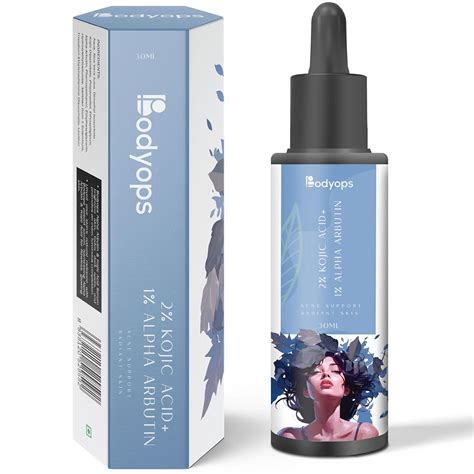 Bodyops 2% Kojic Acid Face Serum With 1% Alpha Arbutin | Controls ...