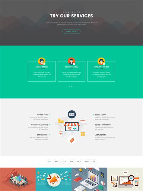 SEO Boost – SEO/Digital Company HTML Template with Visual Builder and ...
