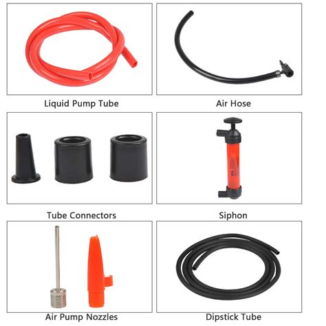 Manual Syphon Pump Kit, Multi Purpose Hand Sifon Water Siphon Transfer ...