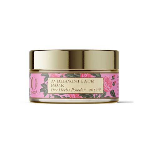 AVBHASINI FACE MASK- Glowing Skin – OHRIA AYURVEDA
