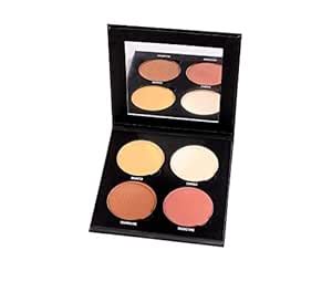Buy INCOLOR UC 4 in 1 Waterproof Face Makeup Blusher Palette For Women ...