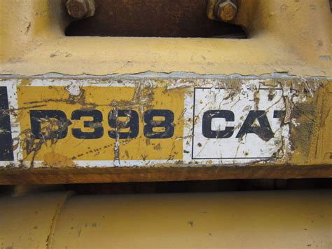 Caterpillar D398 V-12 | Ship Machinery | Used Recondition