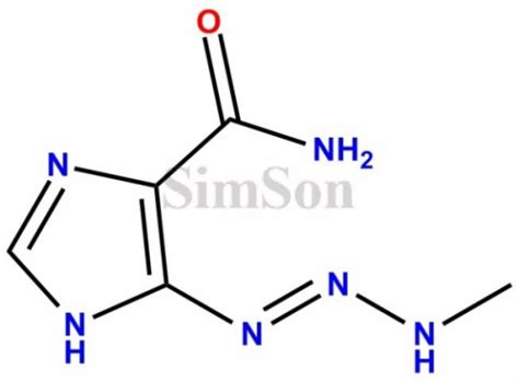 Temozolomide Metabolite MTIC | CAS No- 3413-72-7 | Simson Pharma Limited
