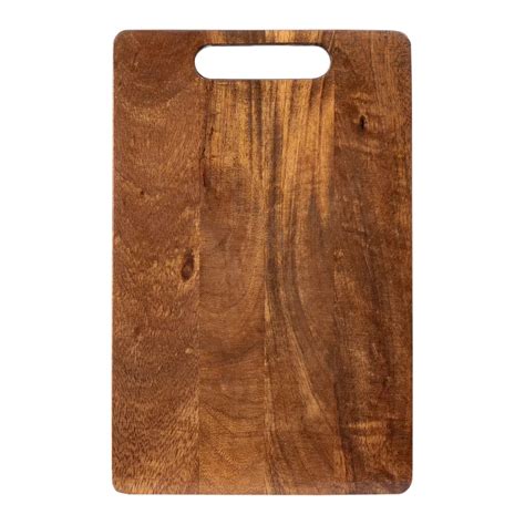 Majeesa Rectangle Mango Wood Chopping Board with Handle – RadiantFurn