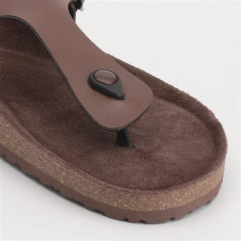 Men’s Brown Thong Cork Sandals 2.0 – Earthy Elegance & Everyday Comfort