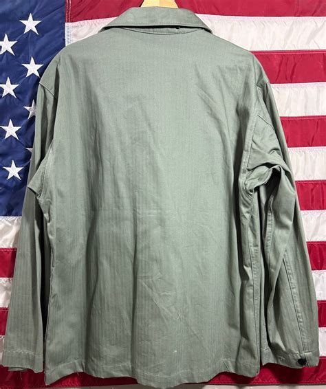 アメリカ軍. HBT M43ジャケット[復刻品] アメリカ 米軍 US WW2 新品 | BaseEXCHANGE/ベースエクスチェンジ【BX】