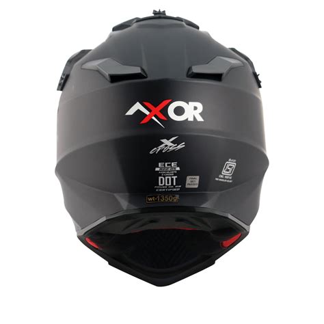 X-cross Single Color Helmet