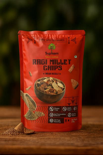 Snacks Pack of 4 - 100gms – Supreem Super Foods