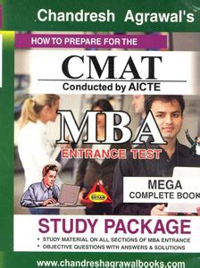 Cmat MBA Enterance Test: Buy Cmat MBA Enterance Test by Chandresh ...
