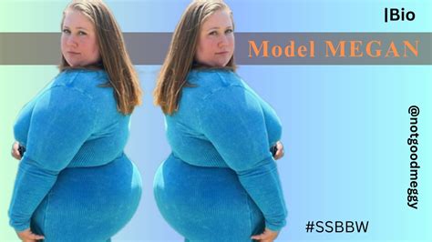 Most Curvaceous Plussize Beauty 😍 Megan Quinn Biography |Body curvy ...