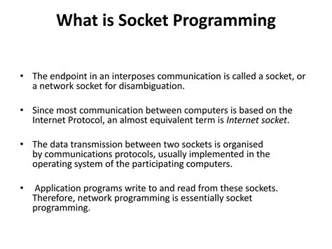 What Is Socket Programming 的图像结果