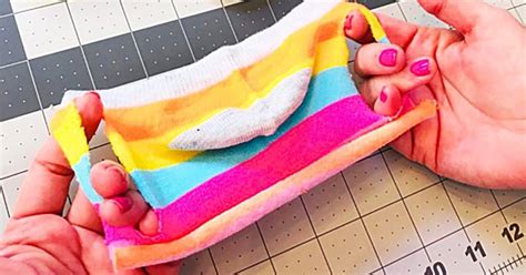 Image result for Sock Mask Tutorial