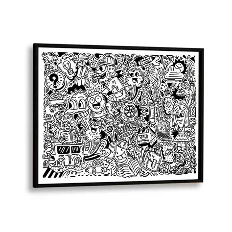 Joy Ride Doodle Art Paintings for Creative Expression – Asianmonk