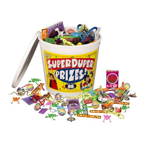 Super Duper Prize Bucket