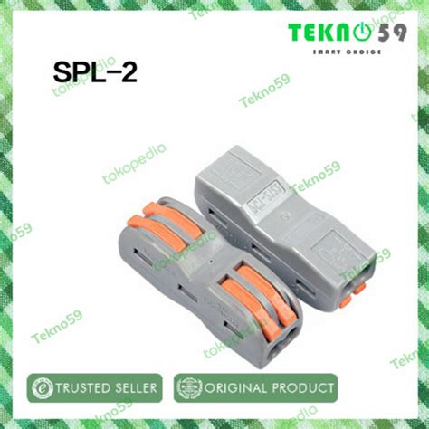 Jual Terminal Block Konektor Sambungan Kabel Listrik Plug-in Wire ...