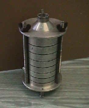 PARTICLE AERODYNAMIC SIZE SEPARATOR (PASS)