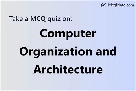 Image result for Computer Organization Questions And