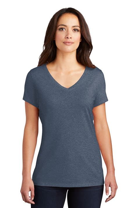 District Women’s Perfect Tri V-Neck Tee | Product | Company Casuals