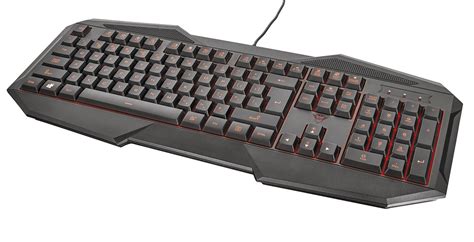 Amazon.in: Buy Trust Gaming GXT 830 Gaming KeyBoard with 3 Color LED ...