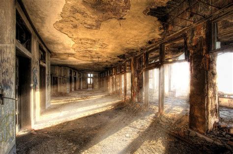 Michigan Central Station, Detroit's iconic building a sad example of a ...