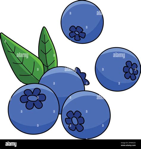 Blueberries Clip Art